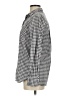 J.Crew 100% Cotton Houndstooth Gray Long Sleeve Button-Down Shirt Size 2 - photo 5