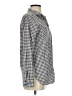 J.Crew 100% Cotton Houndstooth Gray Long Sleeve Button-Down Shirt Size 2 - photo 4