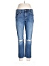 Treasure & Bond Hearts Blue Jeans Size 31 waist - photo 1