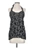 Unbranded 100% Polyester Black Sleeveless Blouse Size S - photo 1