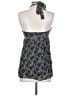 Unbranded 100% Polyester Black Sleeveless Blouse Size S - photo 2