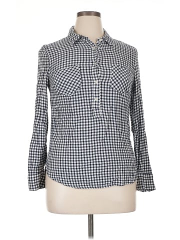 Merona Long Sleeve Button-Down Shirt (view 1)