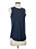 Athleta Blue Sleeveless T-Shirt Size XS - photo 1