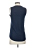 Athleta Blue Sleeveless T-Shirt Size XS - photo 2