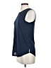 Athleta Blue Sleeveless T-Shirt Size XS - photo 5