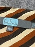 Eva Franco 100% Polyester Chevron-herringbone Brown Coat Size XS - Sm - photo 6