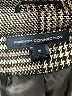 French Connection Houndstooth Gray Coat Size M - photo 6