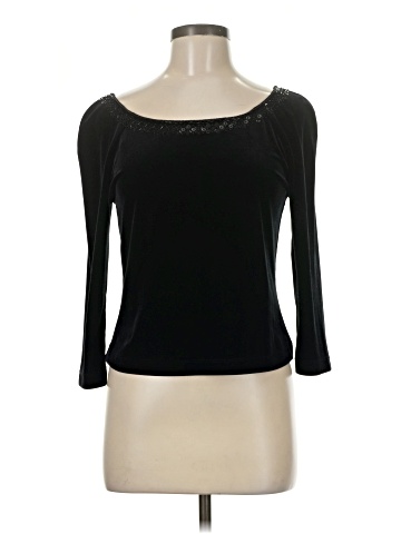J.R. Nites by Caliendo 3/4 Sleeve Top (view 1)