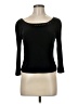 J.R. Nites by Caliendo Black 3/4 Sleeve Top Size M - photo 1