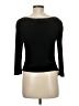 J.R. Nites by Caliendo Black 3/4 Sleeve Top Size M - photo 2