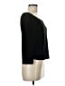 J.R. Nites by Caliendo Black 3/4 Sleeve Top Size M - photo 4