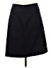 Rafaella Solid Black Casual Skirt Size 10 - photo 1