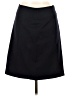 Rafaella Solid Black Casual Skirt Size 10 - photo 2
