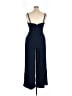 Dessy Collection 100% Polyester Solid Blue Jumpsuit Size 14R - photo 2