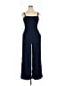 Dessy Collection 100% Polyester Solid Blue Jumpsuit Size 14R - photo 1