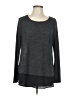 Old Navy Gray Long Sleeve Top Size L - photo 1