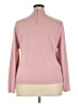 Koret 100% Acrylic Pink Turtleneck Sweater Size 2X - photo 2