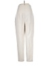 Zara Ivory Casual Pants Size M - photo 2