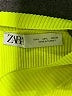 Zara 100% Polyamide Yellow Tank Top Size L - photo 7