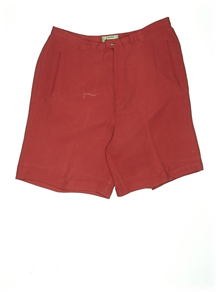 Pre-owned Tommy Bahama Shorts In Red