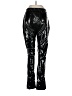 Unbranded 100% Polyester Metallic Black Casual Pants Size L - photo 2
