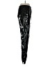 Unbranded 100% Polyester Metallic Black Casual Pants Size L - photo 4