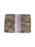 Stella & Dot Camo Gray Green Clutch One size - photo 2