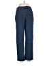 Gloria Vanderbilt Argyle Blue Jeans Size 8 - photo 1