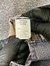 Woolrich 100% Cotton Blue Gray Denim Jacket Size M - photo 7