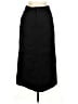 Unbranded 100% Cotton Solid Black Formal Skirt Size 28 waist (estimated) - photo 1