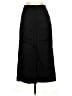 Unbranded 100% Cotton Solid Black Formal Skirt Size 28 waist (estimated) - photo 2