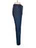 Gloria Vanderbilt Argyle Blue Jeans Size 8 - photo 4