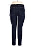 Maurices Solid Blue Jeans Size XL - photo 2
