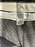Petite Sophisticate Houndstooth Gray Dress Pants Size 6 - photo 4
