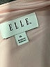 Elle Solid Pink Jumpsuit Size XL - photo 3