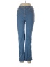 Dr Denim Chevron-herringbone Blue Jeans Size L - photo 1
