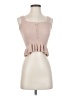 Shein 100% Viscose Pink Sleeveless Blouse Size 4 - photo 1