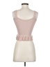 Shein 100% Viscose Pink Sleeveless Blouse Size 4 - photo 2