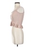 Shein 100% Viscose Pink Sleeveless Blouse Size 4 - photo 5