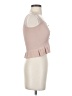 Shein 100% Viscose Pink Sleeveless Blouse Size 4 - photo 4