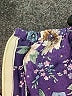 Unbranded Purple Romper Size M (estimated) - photo 7