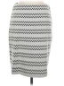 RD Style Chevron-herringbone Gray Casual Skirt Size M - photo 1