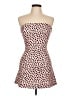 Miscreants Polka Dots Pink Cocktail Dress Size 10 - photo 1