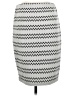 RD Style Chevron-herringbone Gray Casual Skirt Size M - photo 2
