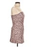 Miscreants Polka Dots Pink Cocktail Dress Size 10 - photo 4
