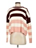 Lumiere Stripes Pink Pullover Sweater Size S - photo 1