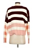 Lumiere Stripes Pink Pullover Sweater Size S - photo 2
