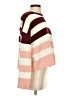Lumiere Stripes Pink Pullover Sweater Size S - photo 4