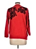 Cathy Daniels 100% Acrylic Red Cardigan Size L - photo 2