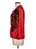 Cathy Daniels 100% Acrylic Red Cardigan Size L - photo 5